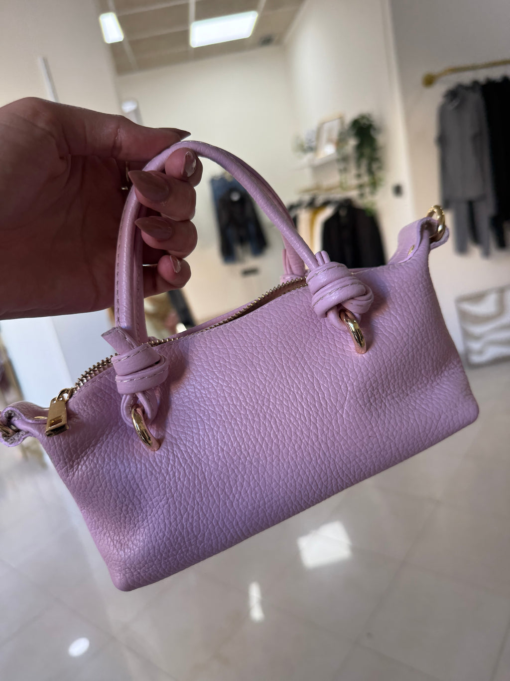 Bolso H piel