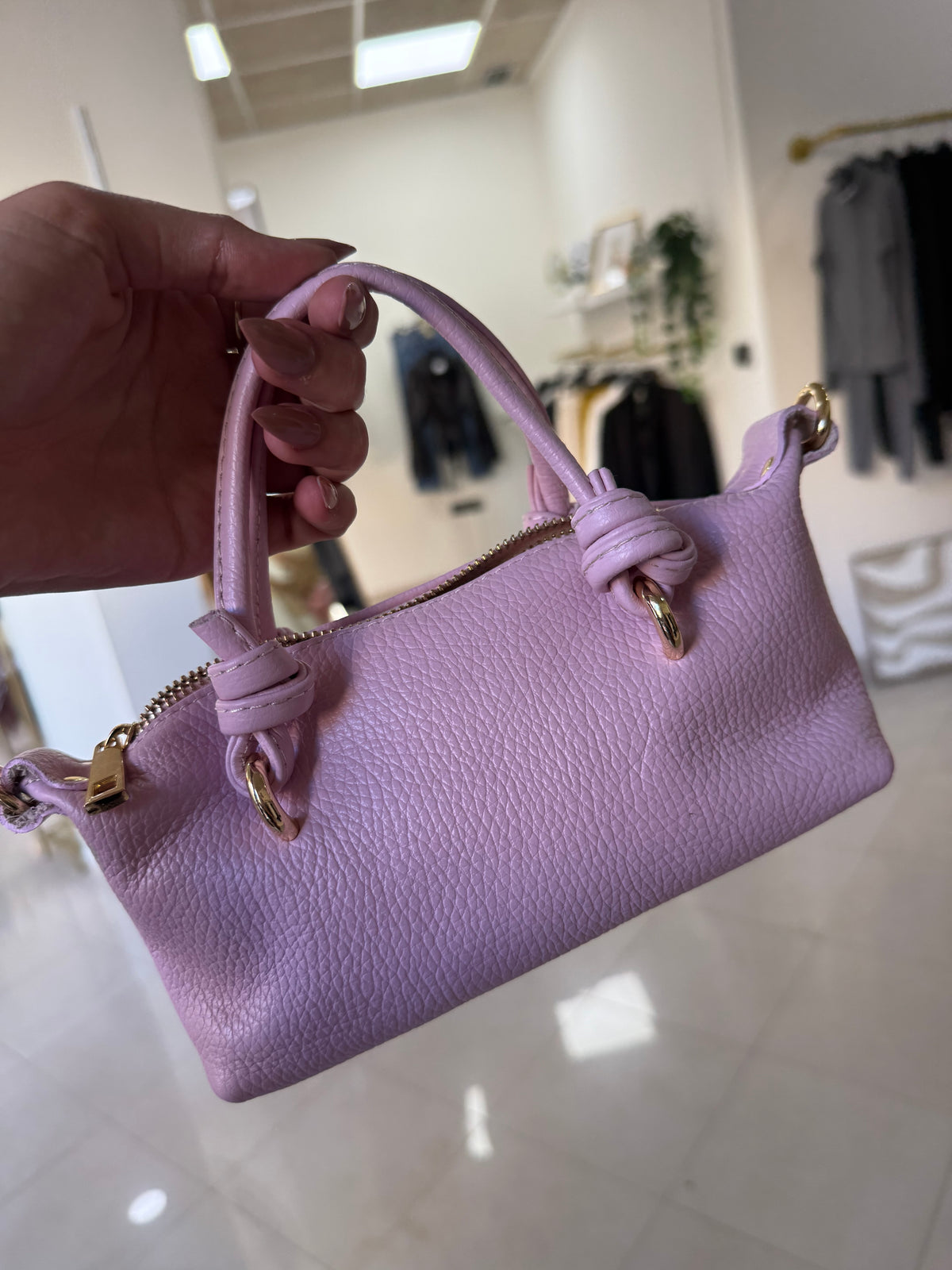 Bolso H piel