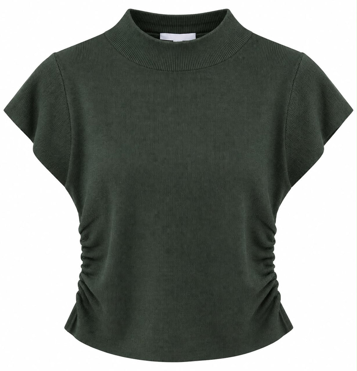 Camiseta punto frunce
