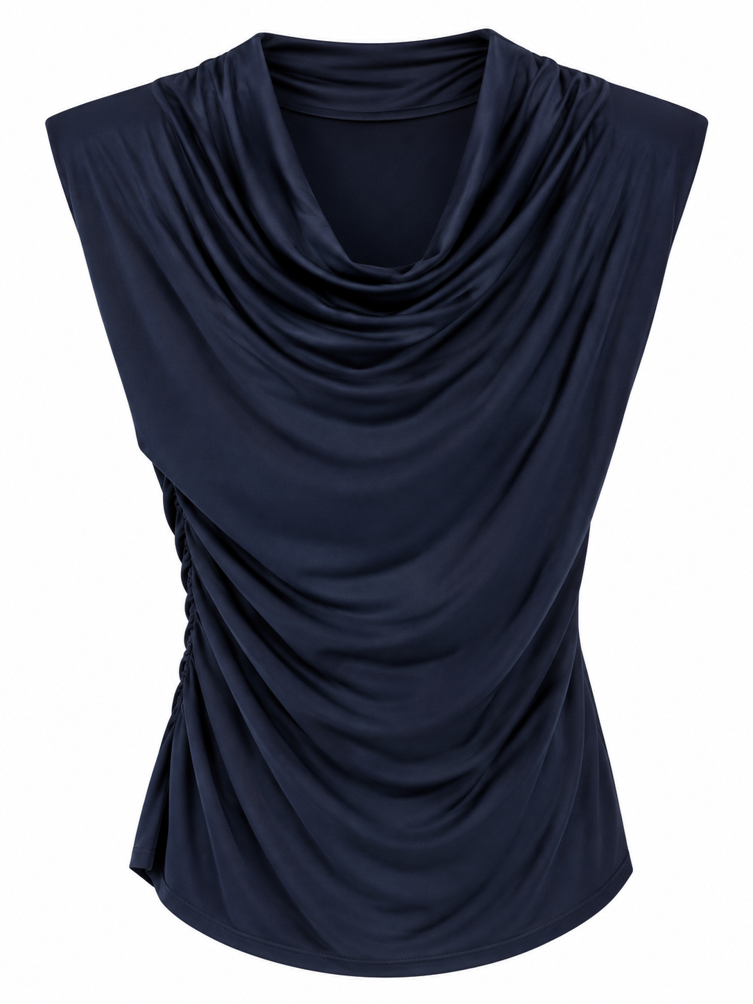 Camiseta Nara azul marino