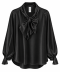 Camisa lazada negra