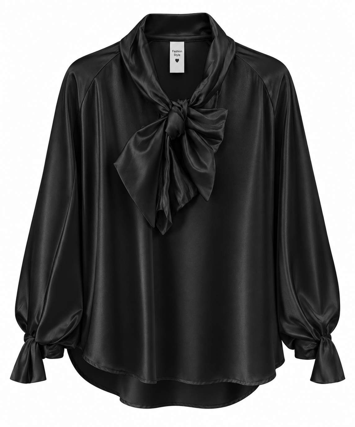 Camisa lazada negra