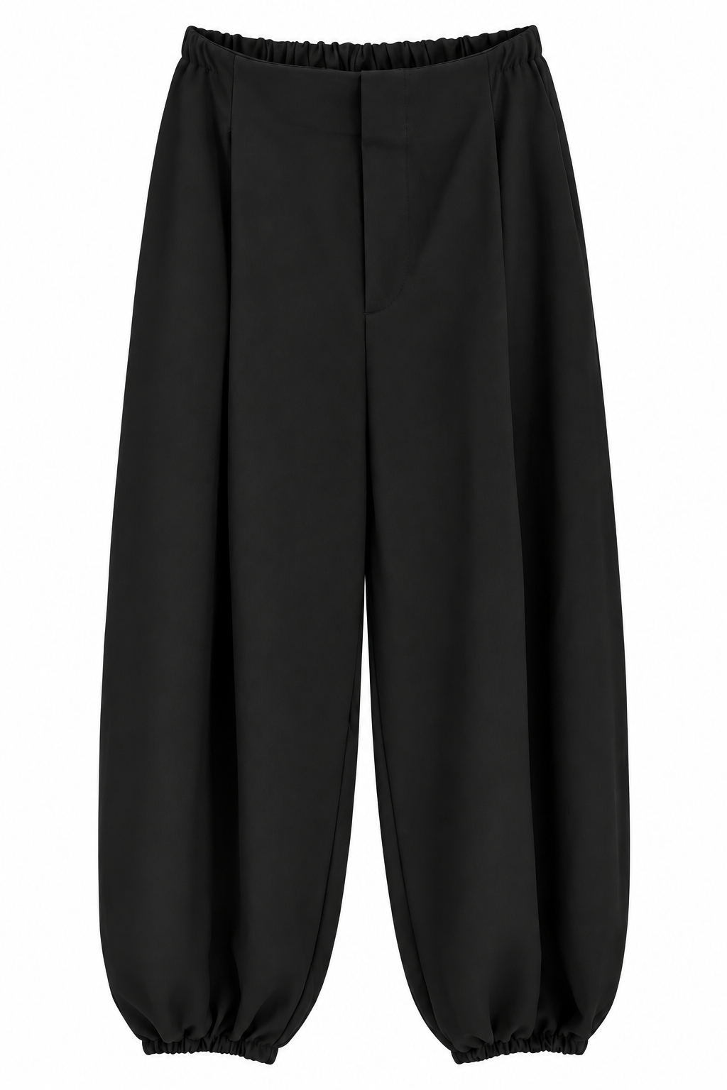Pantalón Balloon Elegance negro