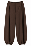 Pantalón Balloon Elegance chocolate