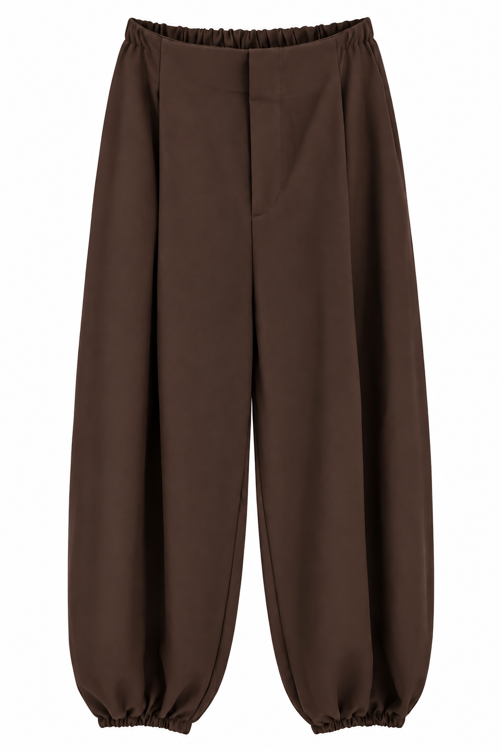 Pantalón Balloon Elegance chocolate
