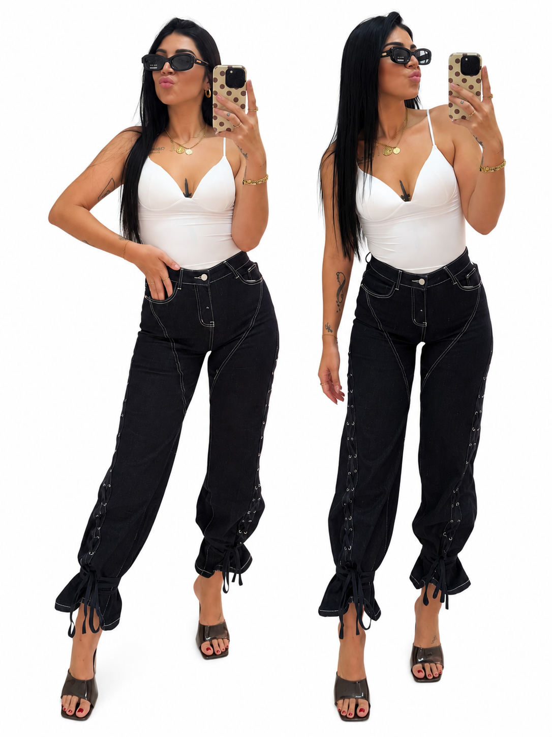 Pantalón demin Carla