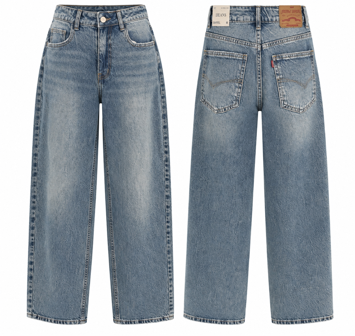 Pantalón demin basic