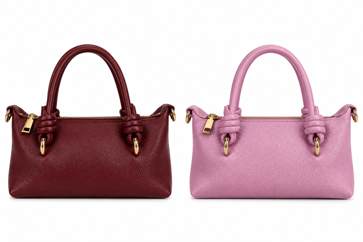 Bolso H piel