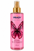 Body splash pink buterfly