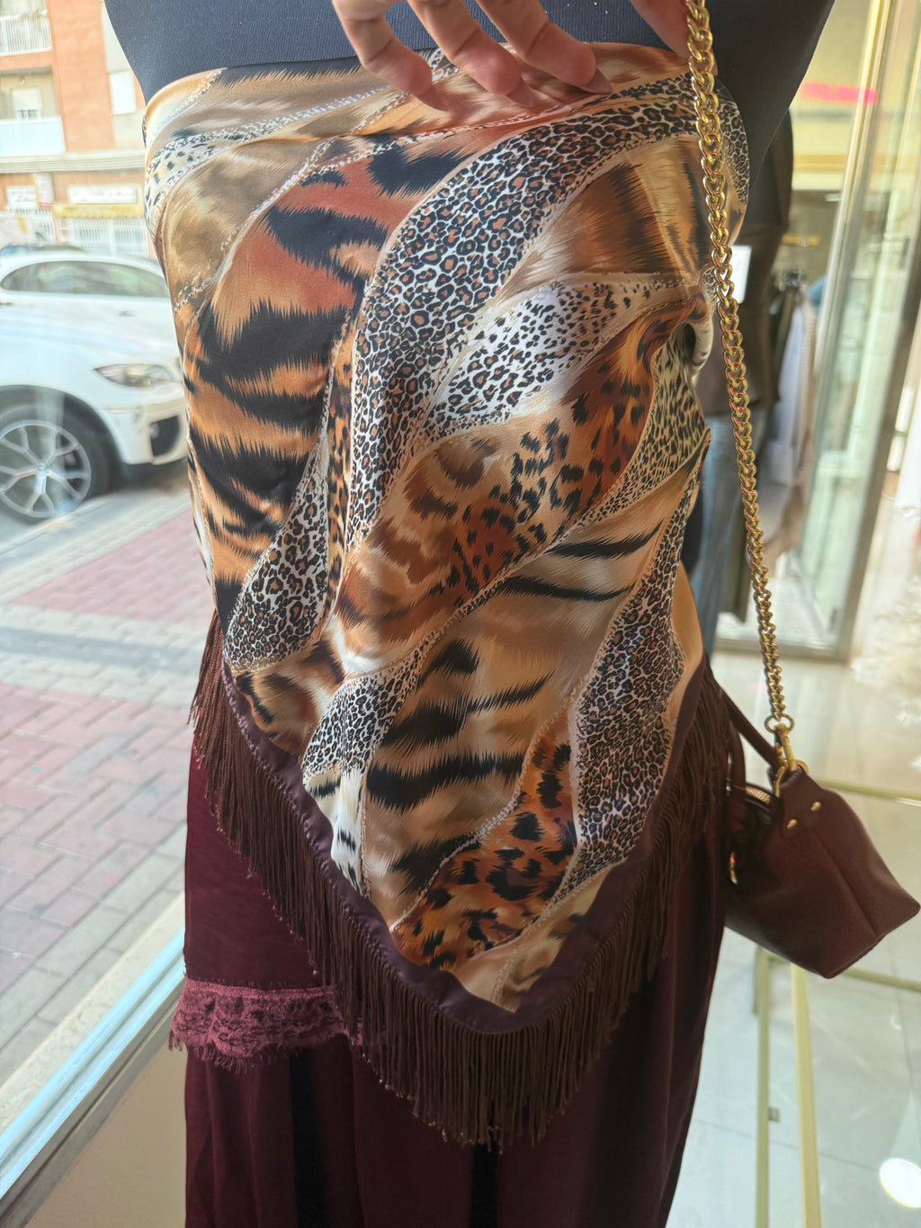 Pañuelo leopardo