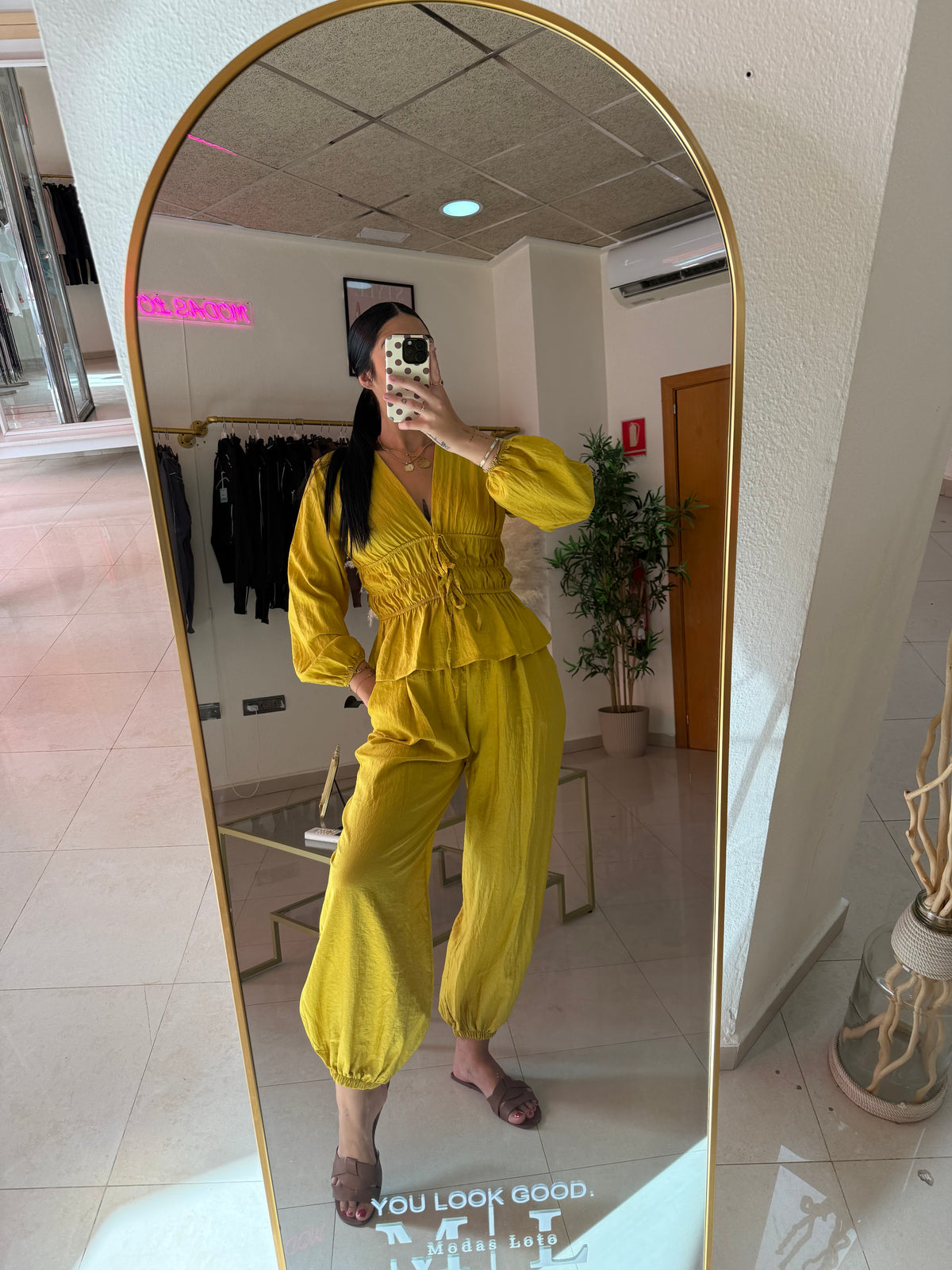 Conjunto Kata amarillo