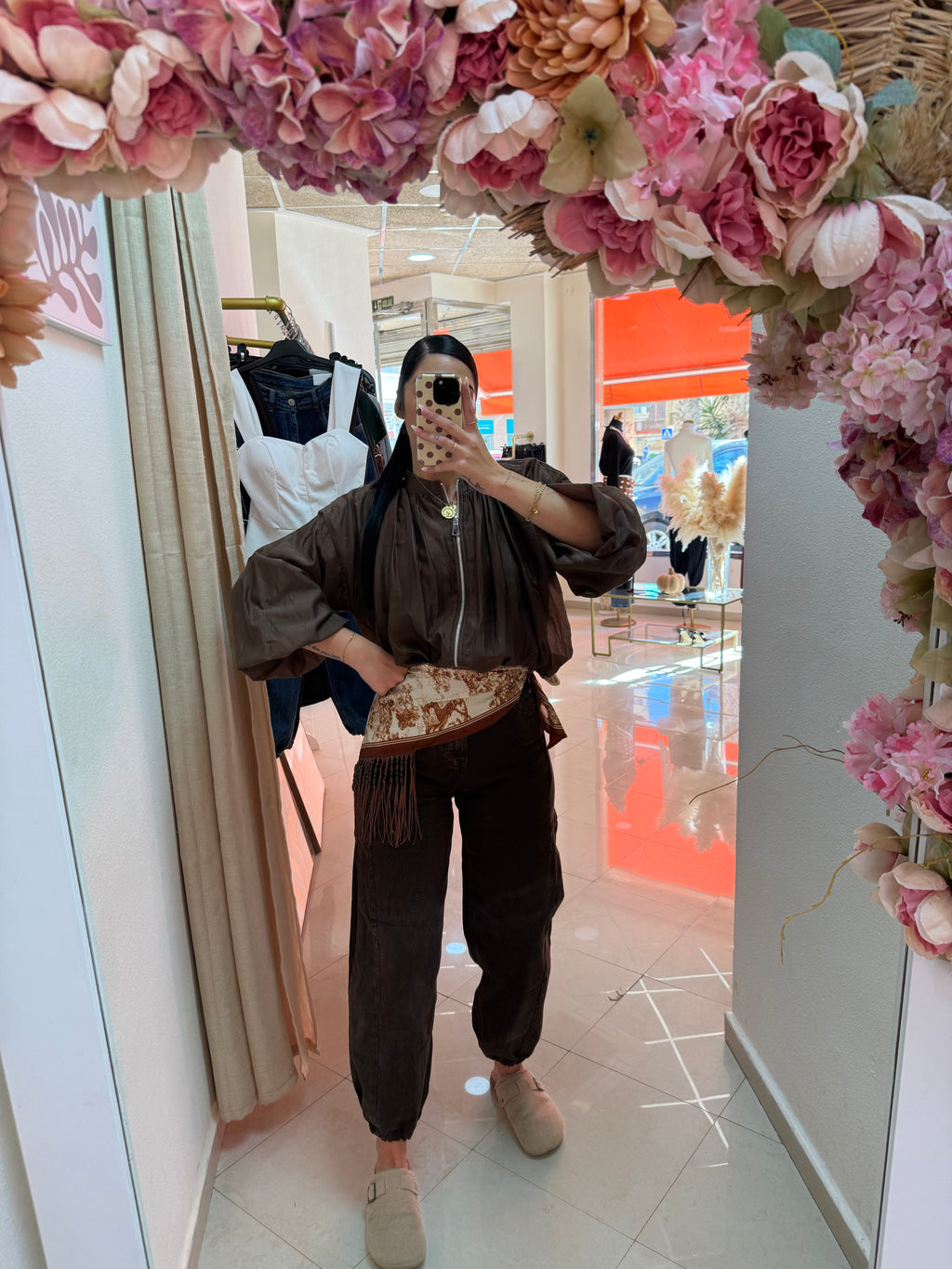 Bomber Mia chocolate
