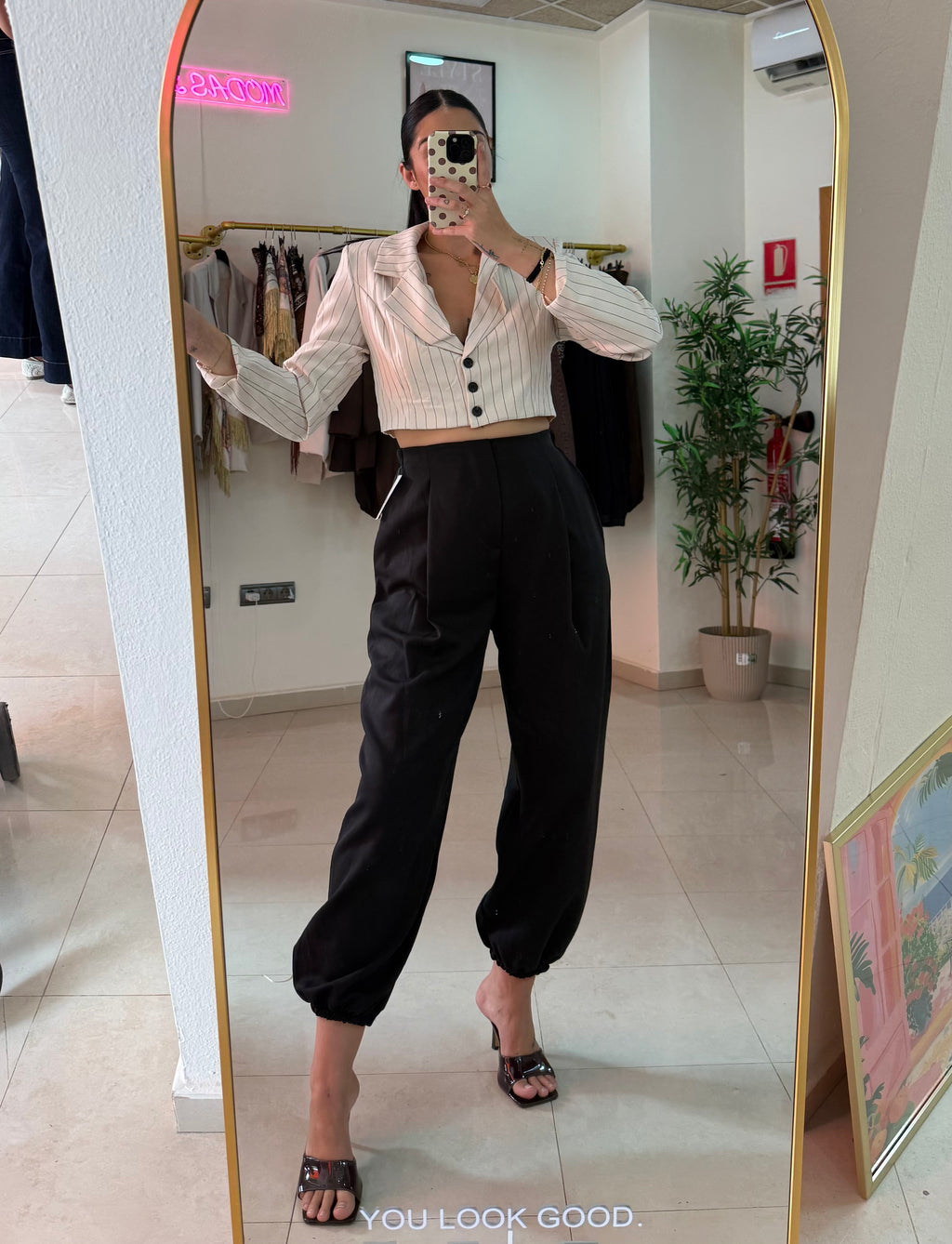 Blazer diplomática Beis