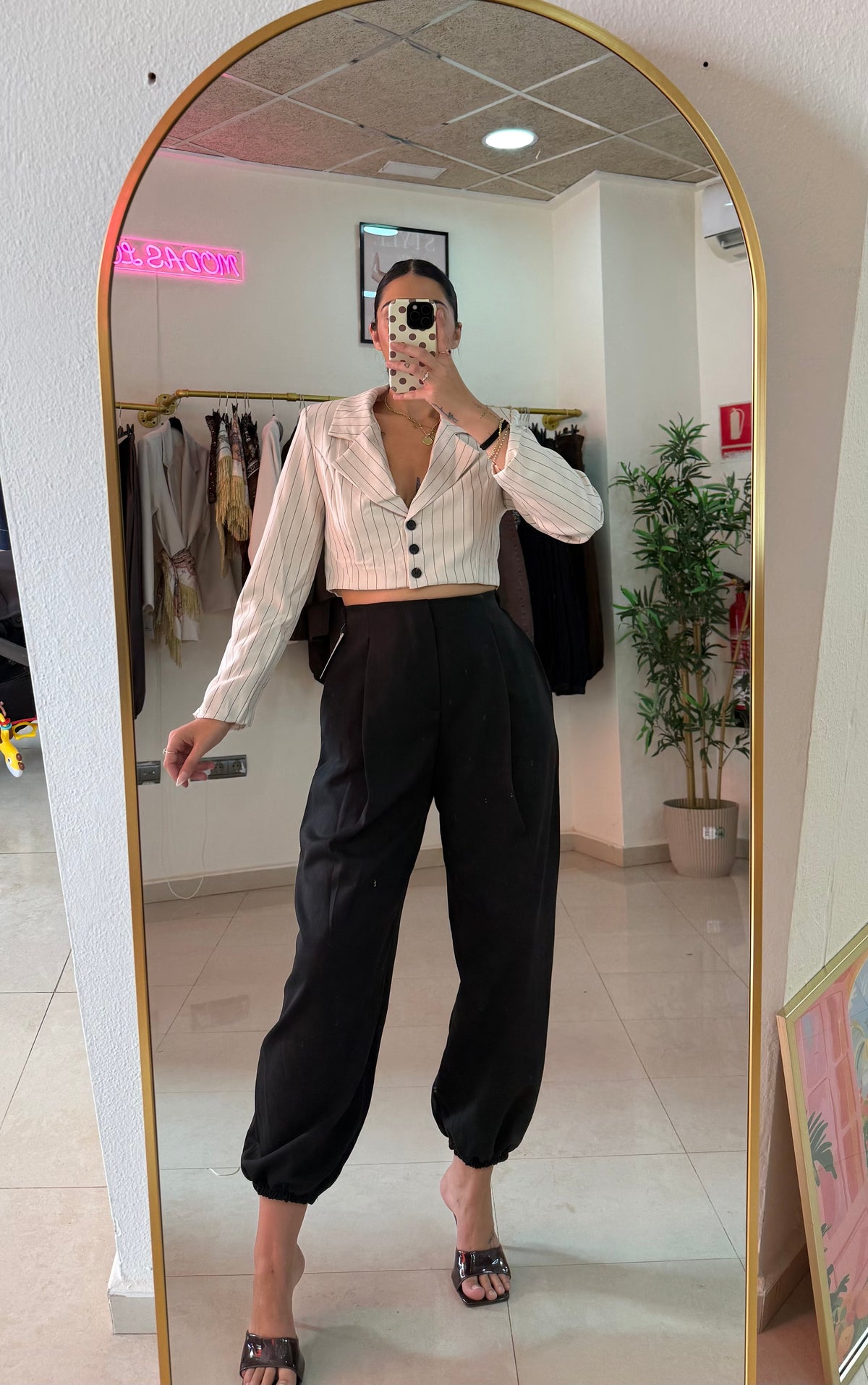 Blazer diplomática Beis
